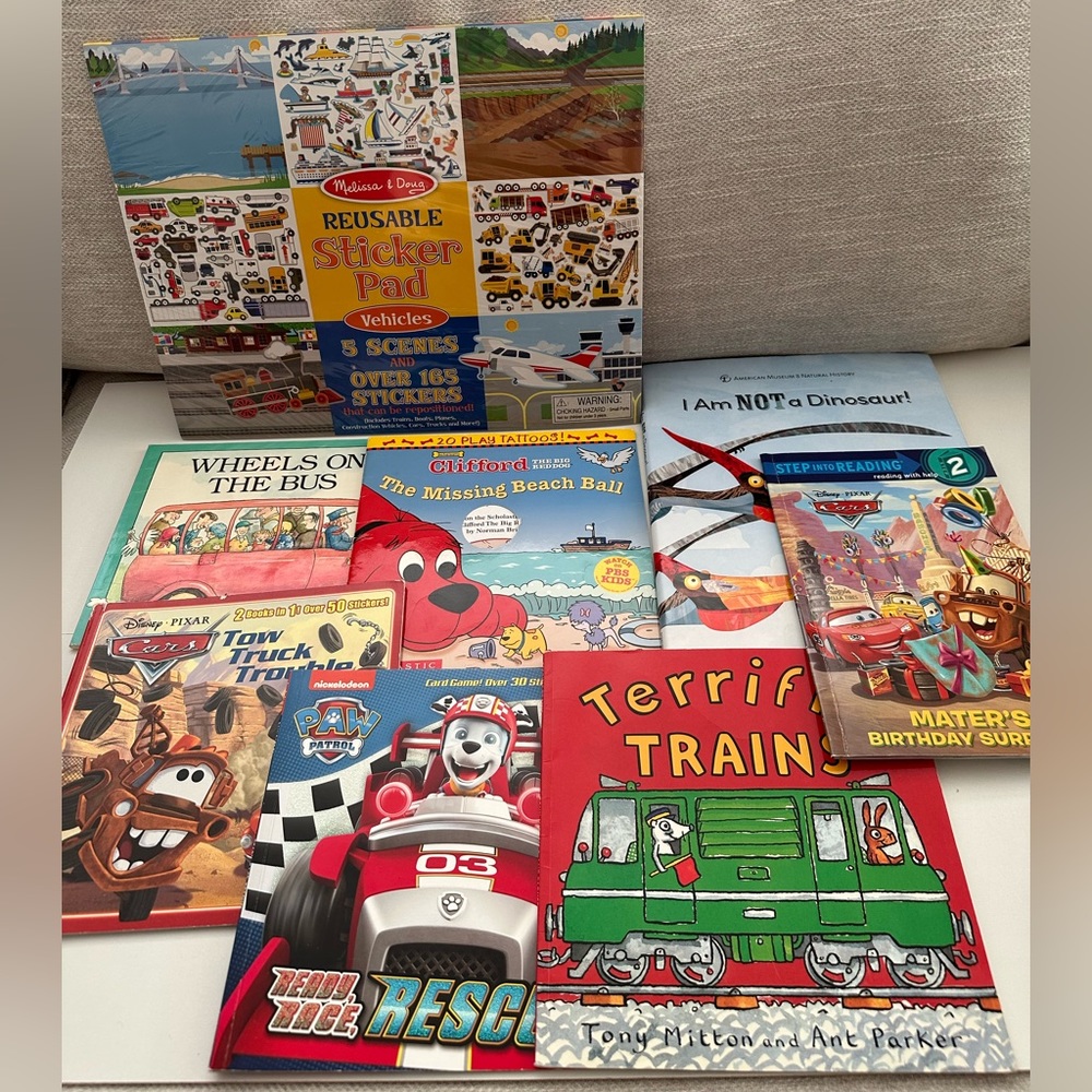 Kids book lot 1